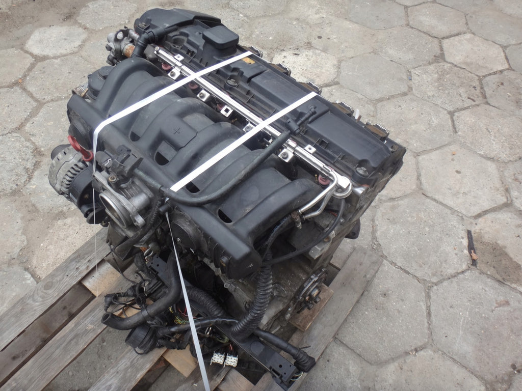 Motor BMW E36 E39 E38 E34 M52B28 2.8 285TKm Benzin Engine Unkomplett
