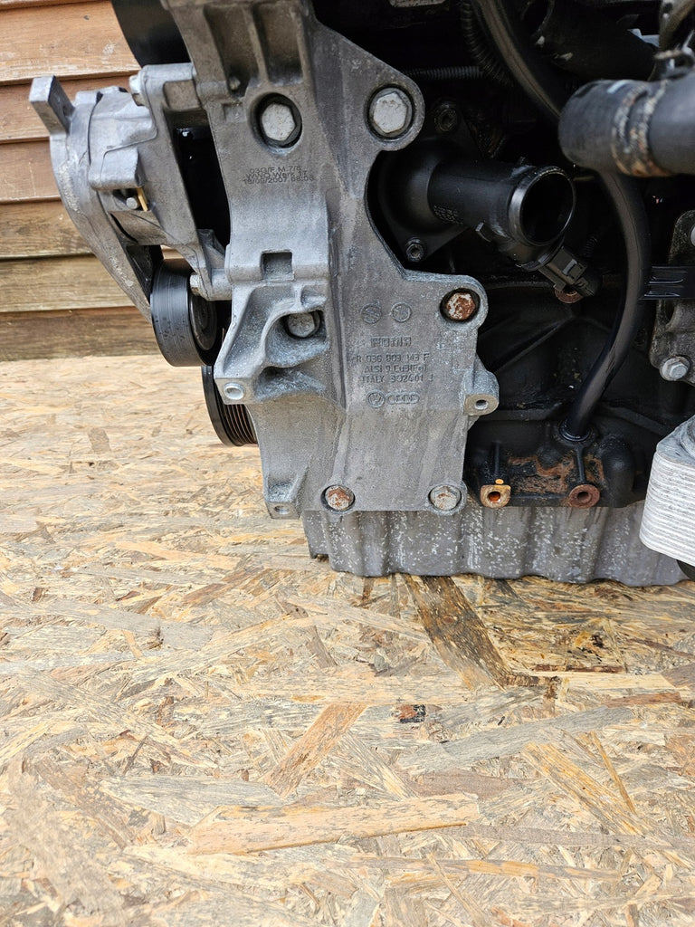 Motor VW Passat BKP 2.0 TDI 140PS 103kW Diesel Engine Komplett