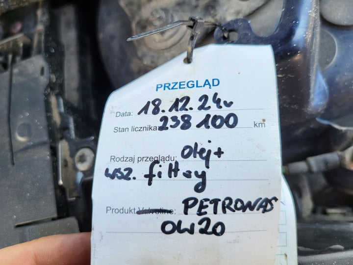 Motor Volvo V40 D4204T8 2.0 120PS 88kW 243TKm Diesel Engine Unkomplett MOT2836271357xx