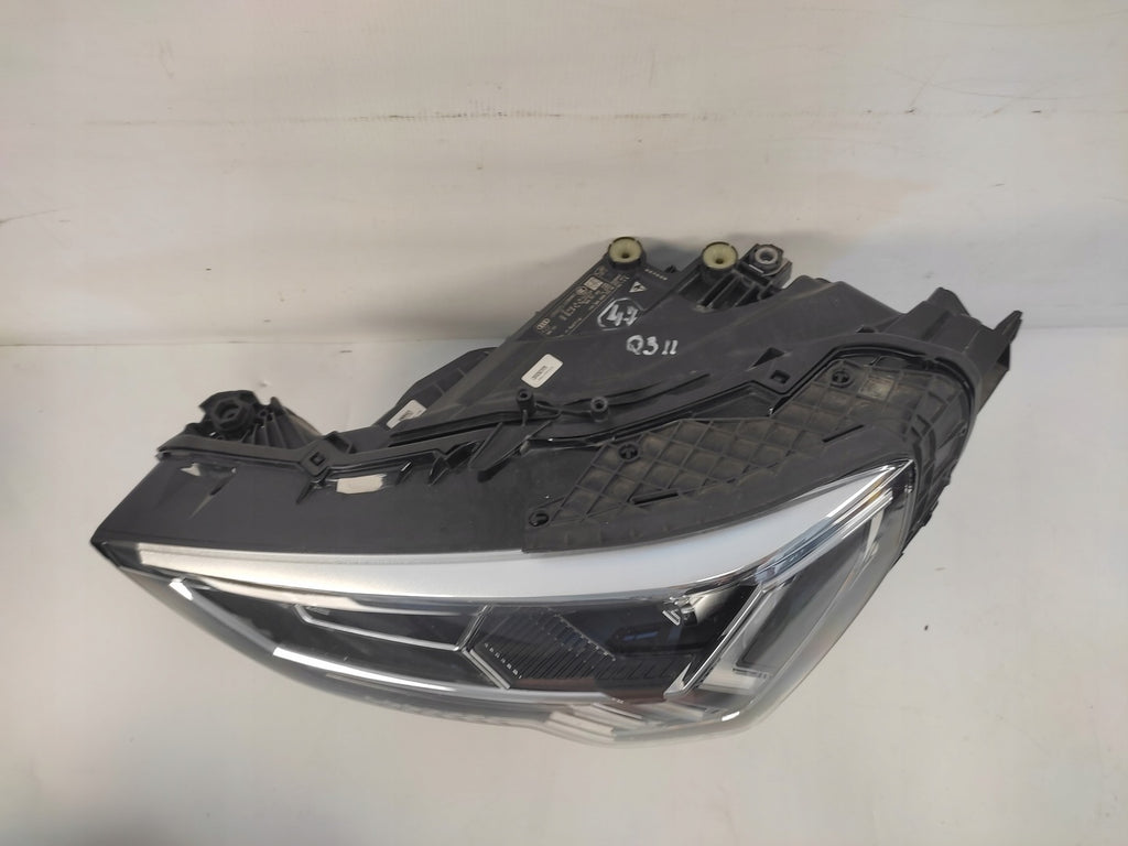 Frontscheinwerfer Audi Q3 83A941033 Full LED Links Scheinwerfer Headlight SCH3957652707hd