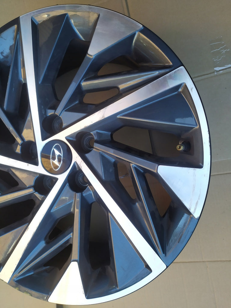 1x Alufelge 18 Zoll 7.5" 5x114.3 51ET 52910-N7200 Hyundai Kona Rim Wheel FEL1746155137zm