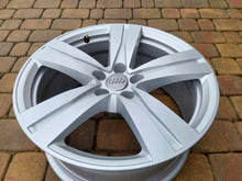 Load image into Gallery viewer, 1x Alufelge 18 Zoll 8.0" 5x112 25ET Silber 4M0601025A Audi Q7 Rim Wheel FEL9574919174ul