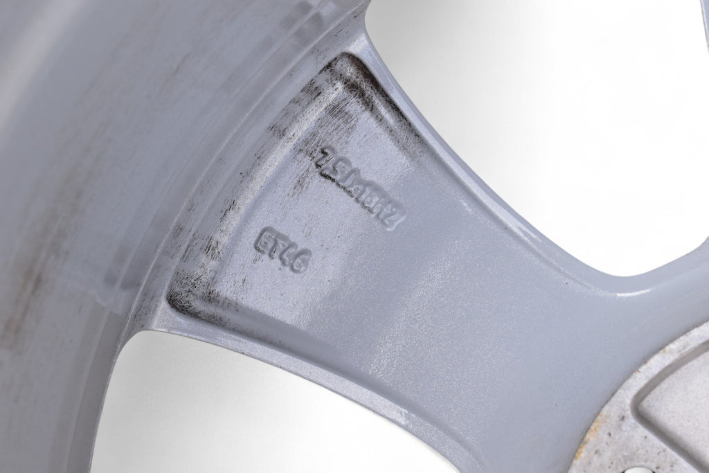 1x Alufelge 18 Zoll 7.5" 5x120 46ET Silber 3T0601025K Skoda Superb Ii Rim Wheel FEL1239285963cq