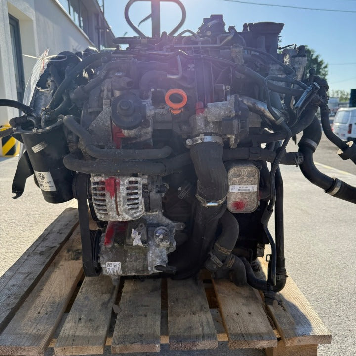 Motor Audi A1 CFH CFHA CFHB CFHC CFHD CFHE 2.0 TDI 134TKm 2013 Diesel Unkomplett MOT2355249698tw