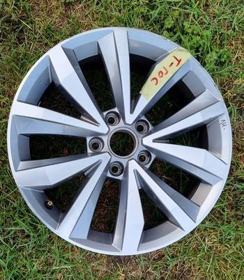 1x Alufelge 17 Zoll 2GA601025 Vw Rim Wheel