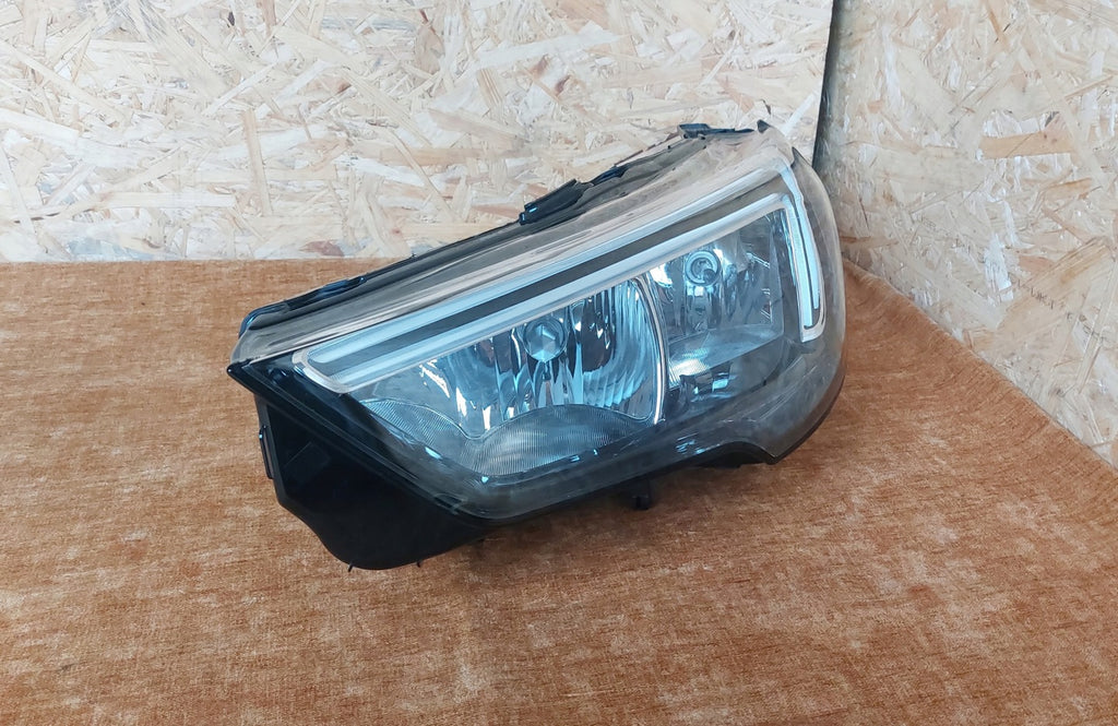 Frontscheinwerfer Opel Crossland X 13467967 LED Links Scheinwerfer Headlight