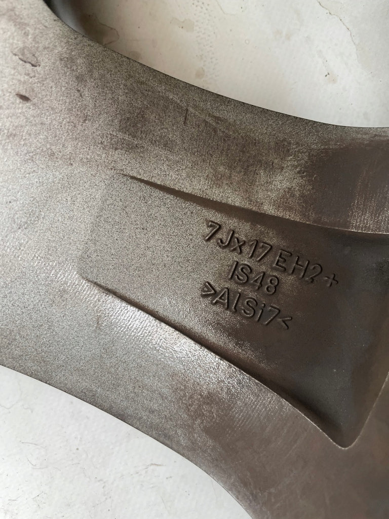 1x Alufelge 17 Zoll 7.0" 5x100 6784124 Mini R57 Clubman R55 R56 R58 Rim Wheel