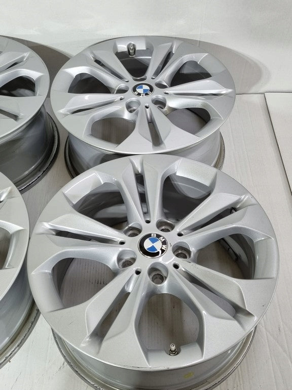 4x Alufelge 17 Zoll 7.5" 5x112 52ET Glanz Silber 6856065 BMW 4 Rim Wheel FEL3242381737nm