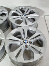 Laden Sie das Bild in den Galerie-Viewer, 4x Alufelge 17 Zoll 7.5" 5x112 52ET Glanz Silber 6856065 BMW 4 Rim Wheel FEL3242381737nm