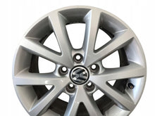 Load image into Gallery viewer, 1x Alufelge 16 Zoll 6.5" 5x112 50ET VW Golf VI I Rim Wheel FEL7626303042cq