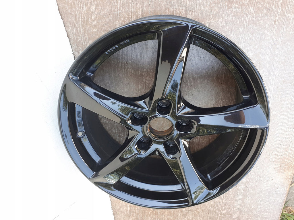 1x Alufelge 17 Zoll 7.0" 5x108 50ET RC30-707 Renault Rim Wheel