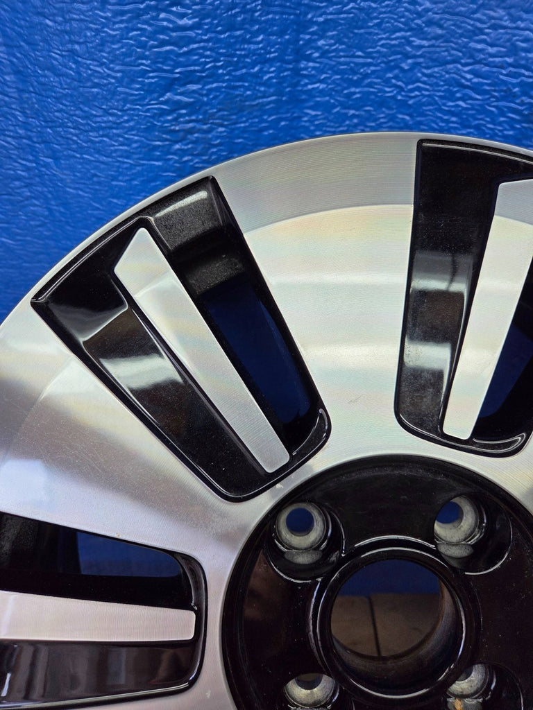 1x Alufelge 15 Zoll 5.0" 4x100 1S0601025AH VW Up Rim Wheel FEL2586122290gp