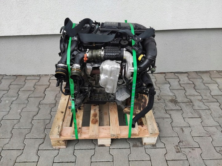 Motor Citroën C3 II 9H06 1.6 EHDI 176TKm 2009 Diesel Engine Komplett MOT6960217747lz