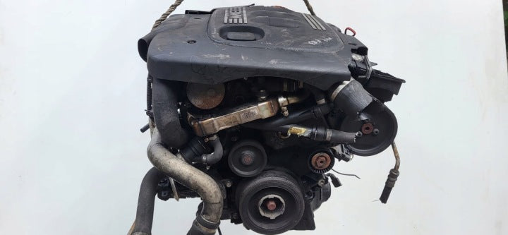 Motor BMW X3 E83 M47 163PS Diesel Engine Komplett MOT9641613227bm