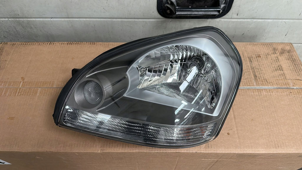 Frontscheinwerfer Hyundai Tucson Links Scheinwerfer Headlight