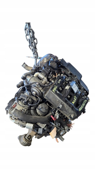 Motor BMW E91 E90 E92 M47D20 2.0 150PS 110kW 2004 Diesel Engine Komplett MOT1163156459zv