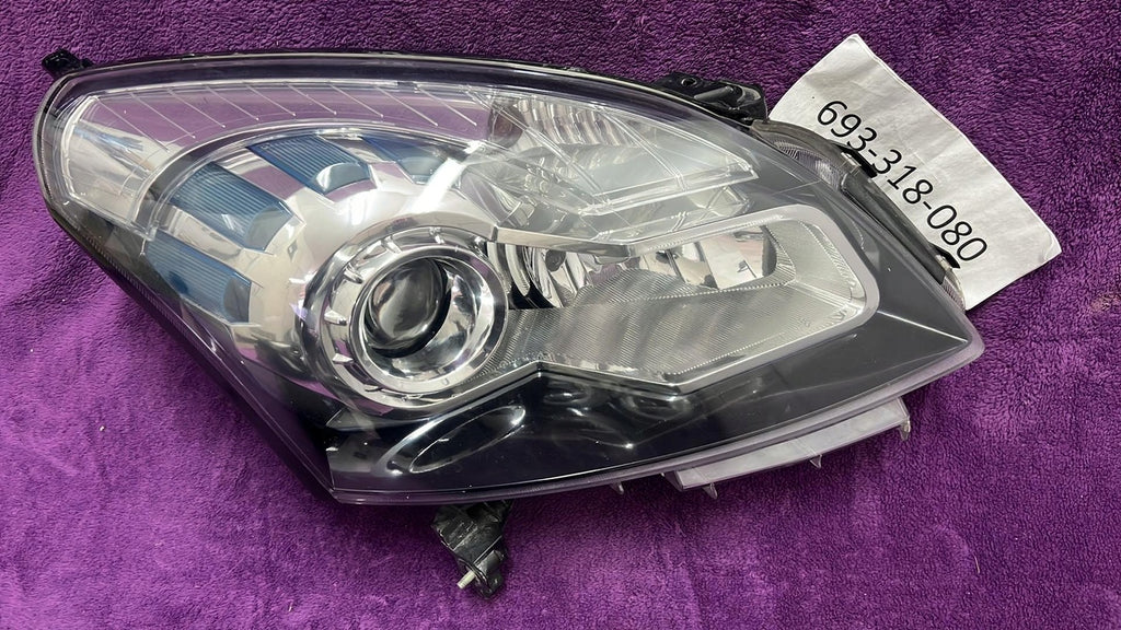 Frontscheinwerfer Renault Koleos I 260602883R Xenon Rechts Headlight