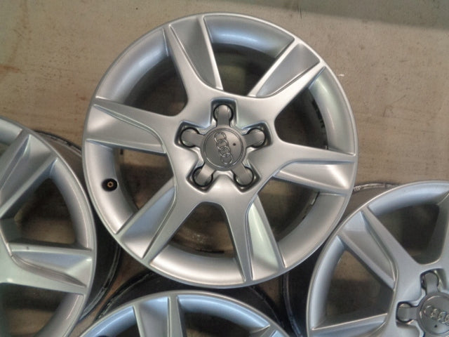4x Alufelge 16 Zoll 6.5" 5x112 50ET 8P0601025AN Audi A3 Rim Wheel FEL9727369721ok