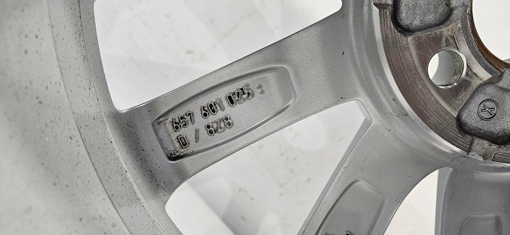 1x Alufelge 17 Zoll 6.5" 5x100 40ET 657601025 Skoda Scala Kamiq Rim Wheel