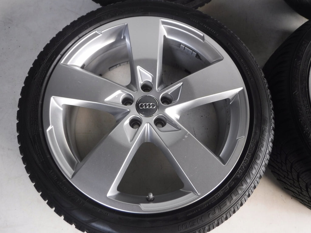 4x Alufelge 20 Zoll 8.5" 5x112 43ET Glanz Silber 4K0601025K Audi A6 A8 Rim Wheel FEL3441537536bh