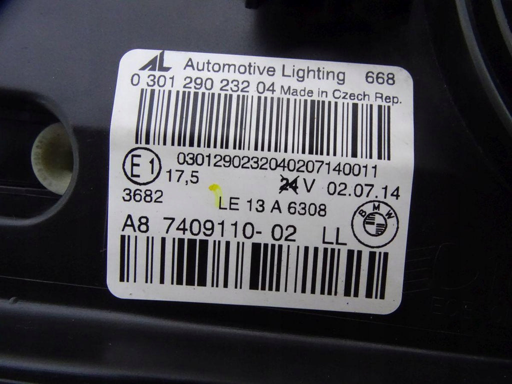 Frontscheinwerfer BMW 2 Active Tourer F45 7409110 030129023204 LED Rechts SCH5591104305lv