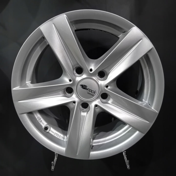 4x Alufelge 16 Zoll 7.0" 5x120 34ET KBA47384 BMW E46 E91 F30 E90 F31 Rim Wheel FEL3945227063nq