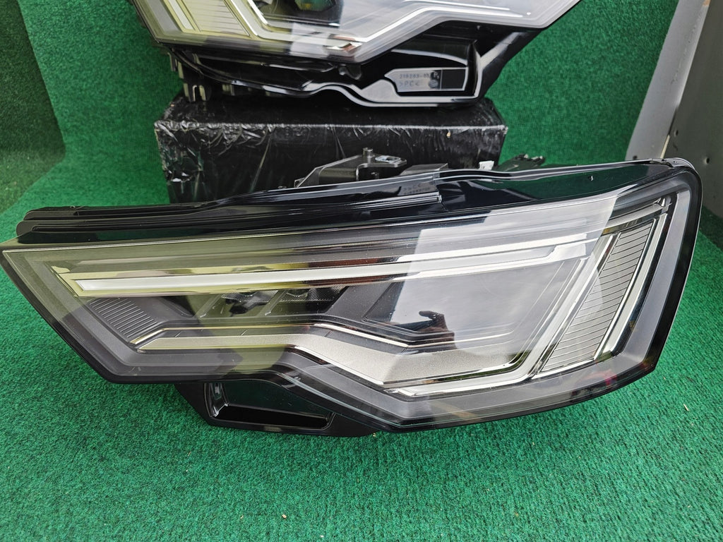 Frontscheinwerfer Audi A6 C8 4K0941039 4K0941040 Full LED Ein Satz Headlight SCH3175138842rw