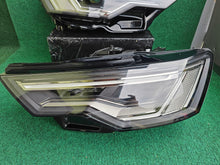 Laden Sie das Bild in den Galerie-Viewer, Frontscheinwerfer Audi A6 C8 4K0941039 4K0941040 Full LED Ein Satz Headlight SCH3175138842rw