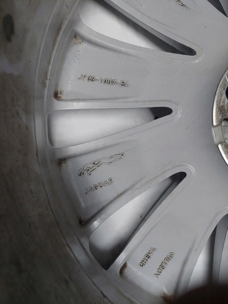1x Alufelge 19 Zoll 8.0" 5x108 19C3-1007-EA Jaguar Rim Wheel