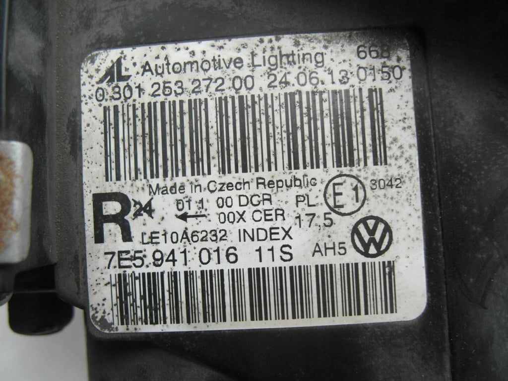 Frontscheinwerfer VW T5 7E5941016 6941016 Rechts Scheinwerfer Headlight SCH7901063417sd