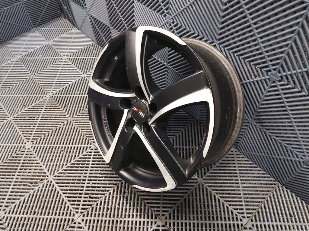 1x Alufelge 17 Zoll 5x112 KBA47528 Hyundai Ioniq Rim Wheel FEL1264228196na