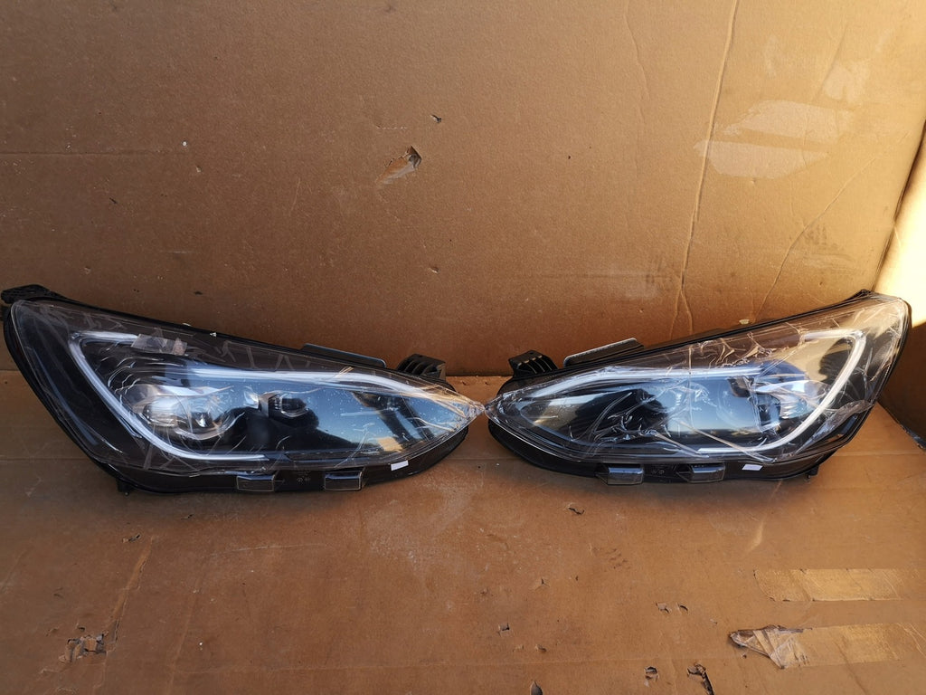 Frontscheinwerfer Ford Focus JX7B-13E016-AE JX7B-13E017-AE Full LED Ein Satz SCH3625928787qb