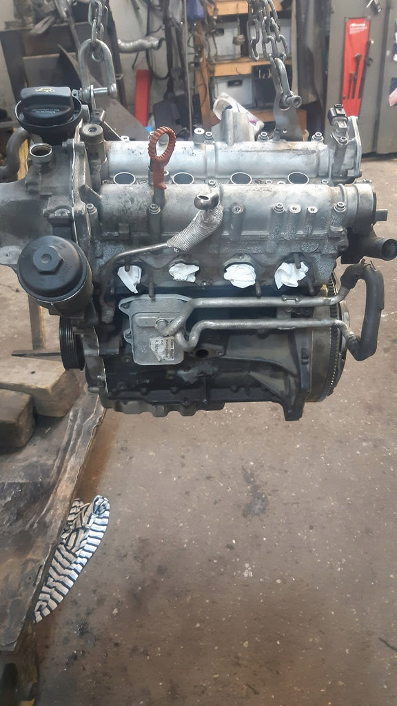 Motor VW BMY 1.4 TFSI 140PS 103kW 167TKm Benzin Engine Komplett