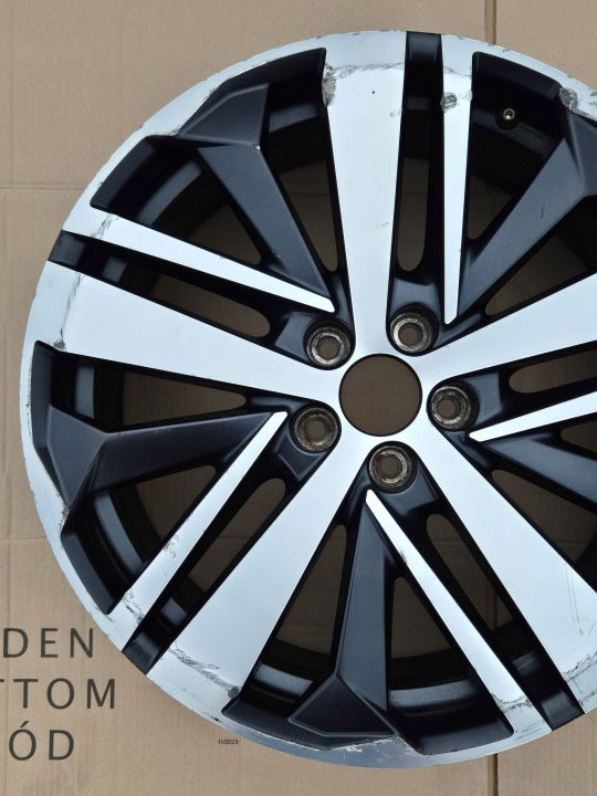 1x Alufelge 19 Zoll 7.5" 5x112 42ET Matt Grau 9820411177 Peugeot Ii Rim Wheel FEL4576428419fp