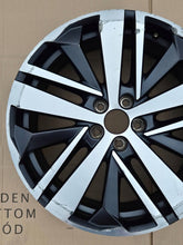 Laden Sie das Bild in den Galerie-Viewer, 1x Alufelge 19 Zoll 7.5" 5x112 42ET Matt Grau 9820411177 Peugeot Ii Rim Wheel FEL4576428419fp
