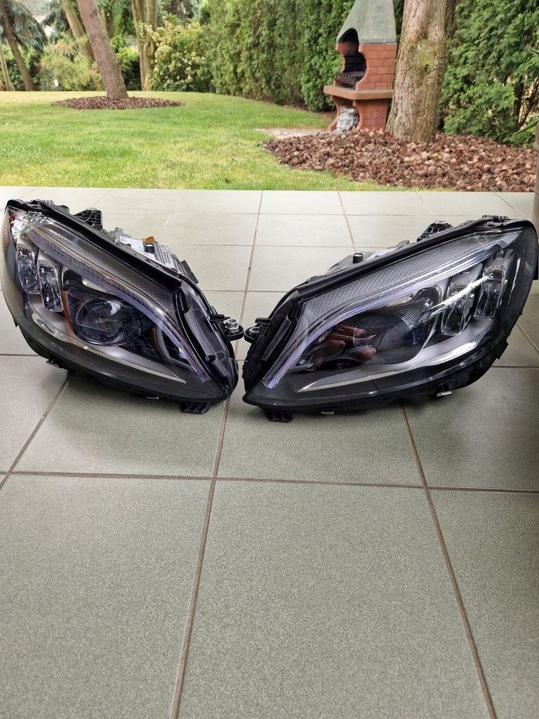 Frontscheinwerfer Mercedes-Benz W205 2059068605 FULL LED Rechts oder Links