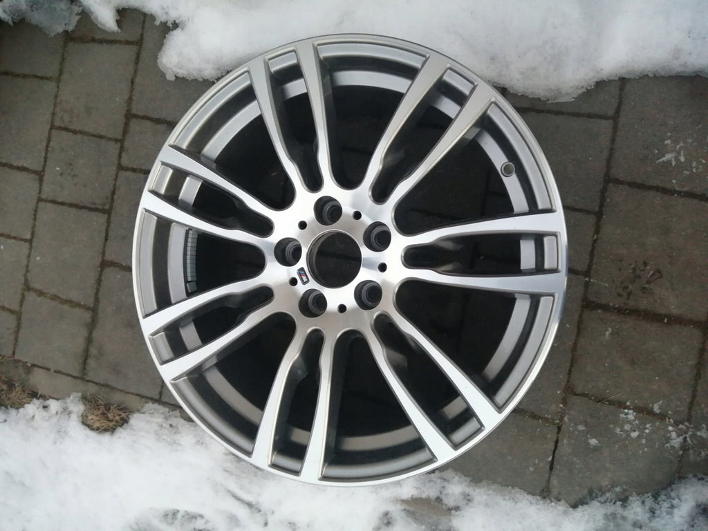 1x Alufelge 19 Zoll 8.5" 5x120 47ET Glanz 7850021 BMW Rim Wheel FEL9172911468hz