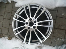 Load image into Gallery viewer, 1x Alufelge 19 Zoll 8.5" 5x120 47ET Glanz 7850021 BMW Rim Wheel FEL9172911468hz