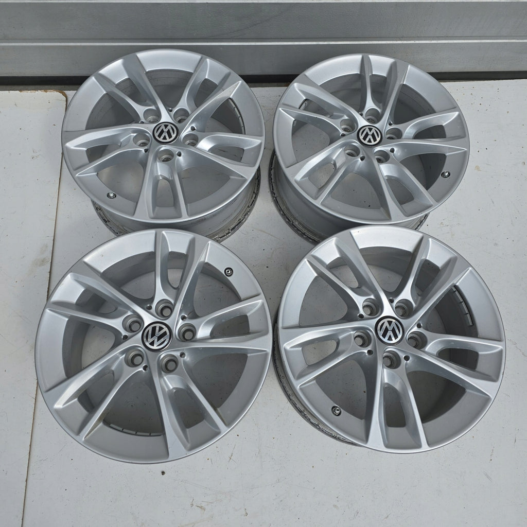 4x Alufelge 16 Zoll 7.0" 5x112 47ET 6855083 BMW 4 Caddy V Golf VII Touran FEL5981274834ke