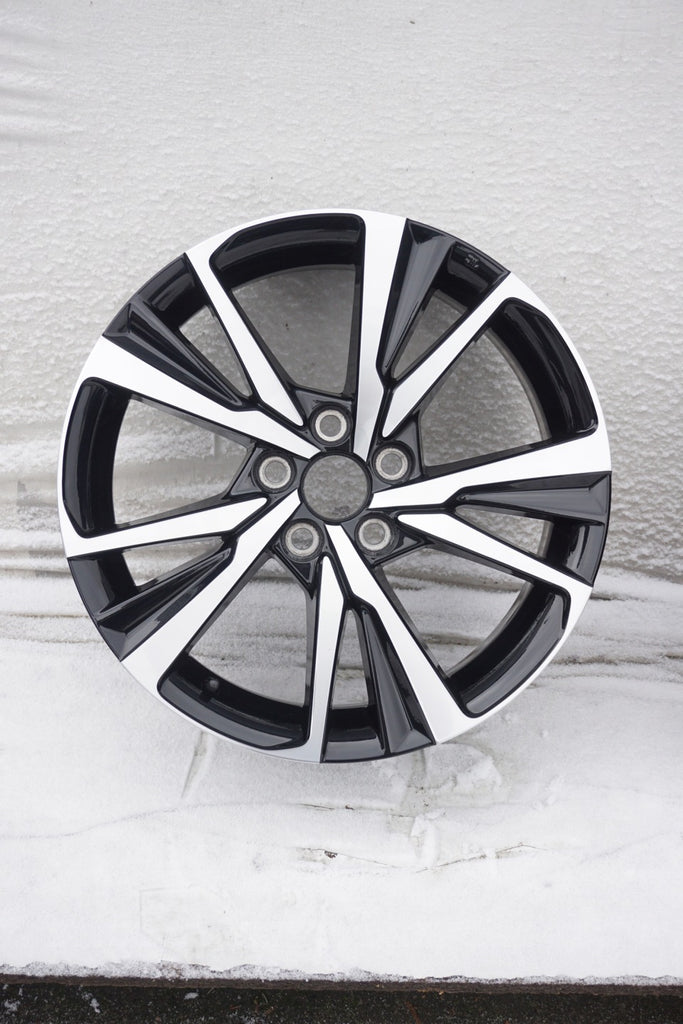 1x Alufelge 18 Zoll 7.0" 5x114.3 35ET Glanz Schwarz Toyota Rim Wheel FEL3344145258mq