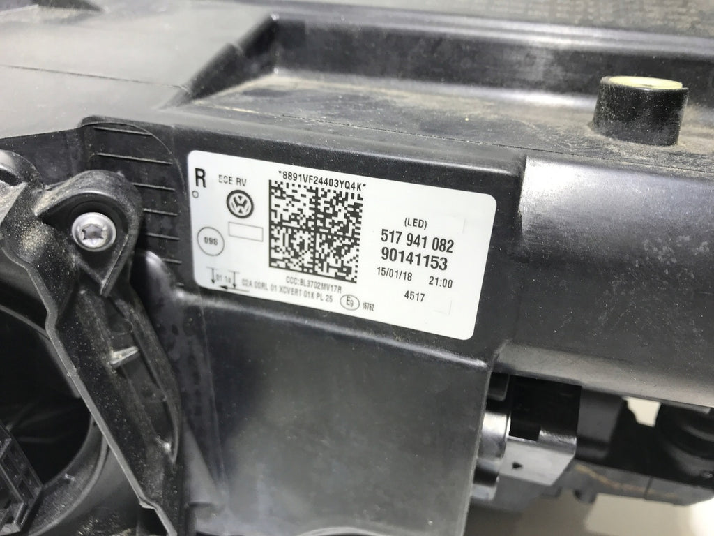 Frontscheinwerfer VW Sportsvan 517941082 LED Ein Stück (Rechts oder Links)