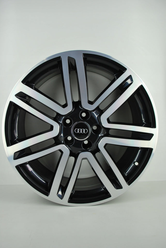 4x Alufelge 20 Zoll 8.0" 5x112 35ET Glanz Silber 4G0601025AP Audi Rim Wheel FEL4778308959vj