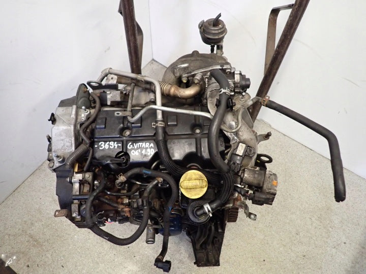 Motor Suzuki Grand Vitara II F9Q 1.9 DDIS 129PS 95kW 244TKm 2005 Diesel Komplett MOT5036954713zs