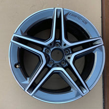 Load image into Gallery viewer, 1x Alufelge 18 Zoll 9.0&quot; 5x112 A2134016400 Mercedes-Benz Amg Rim Wheel