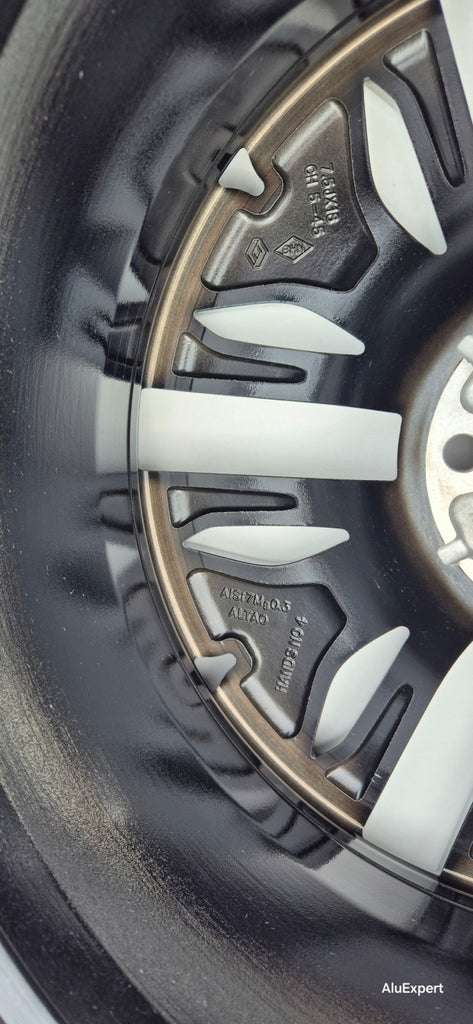 1x Alufelge 18 Zoll 7.5" 5x114.3 45ET 403007567R 403004680R Renault Megane 1 FEL3928078440ls