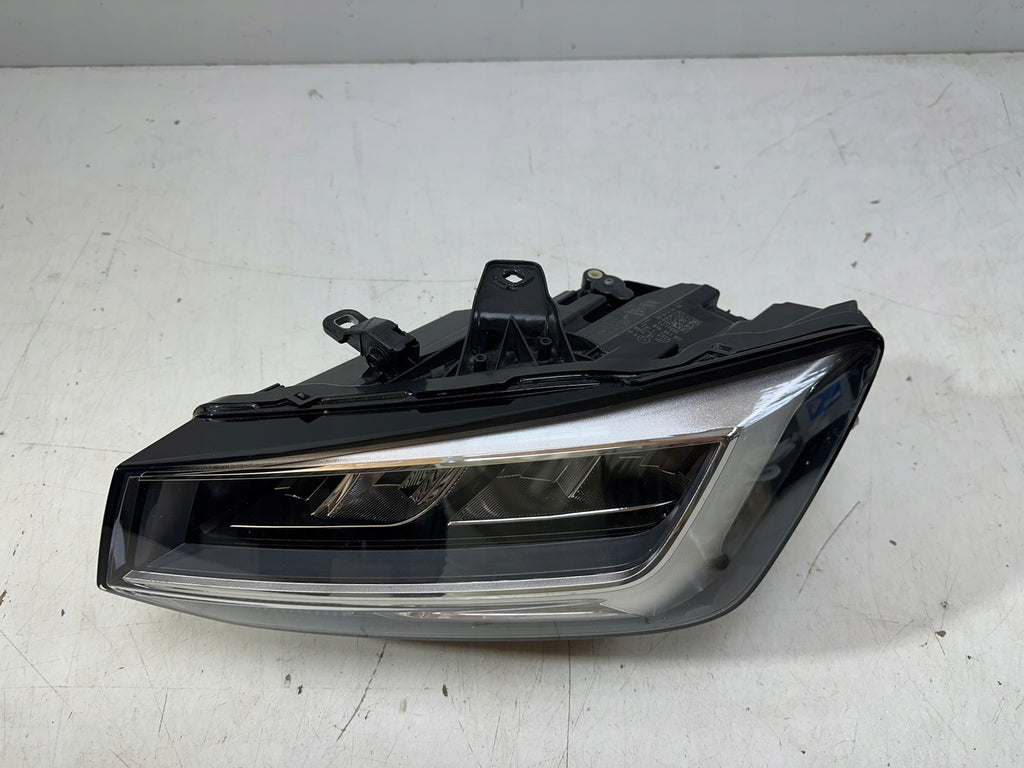 Frontscheinwerfer Audi Q2 81A941011 LED Ein Stück (Rechts oder Links) Headlight