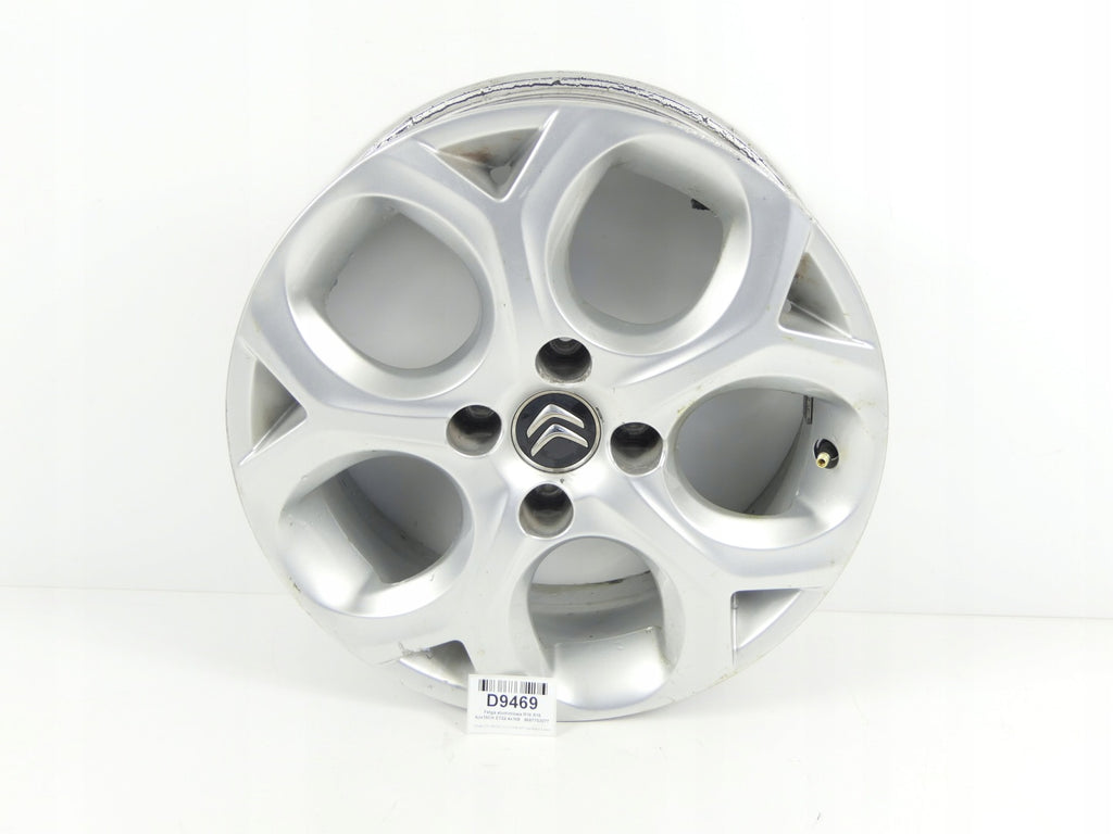 1x Alufelge 16 Zoll 6.0" 4x108 22ET 9687753077 Citroën C3 Ii Rim Wheel FEL8896410591cg