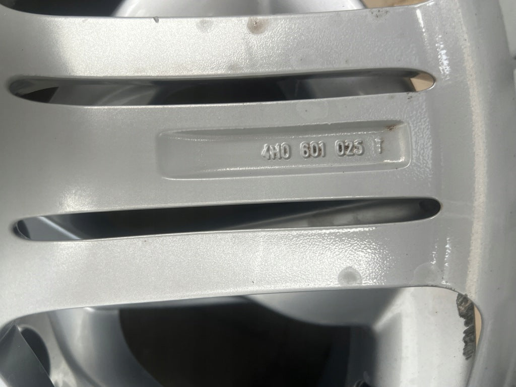 1x Alufelge 20 Zoll 9.0" 5x112 37ET Glanz 4H0601025T Audi Rim Wheel FEL7792462858ss