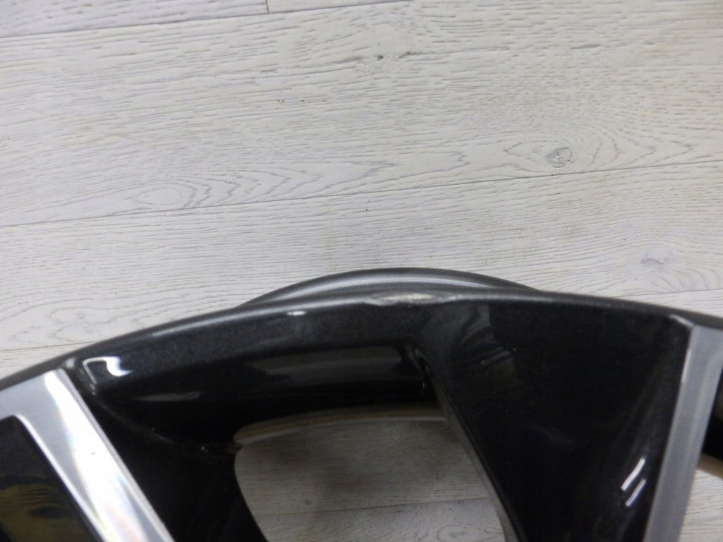 1x Alufelge 19 Zoll 8.0" 5x112 45ET Glanz Schwarz 57A601025R Skoda Karoq