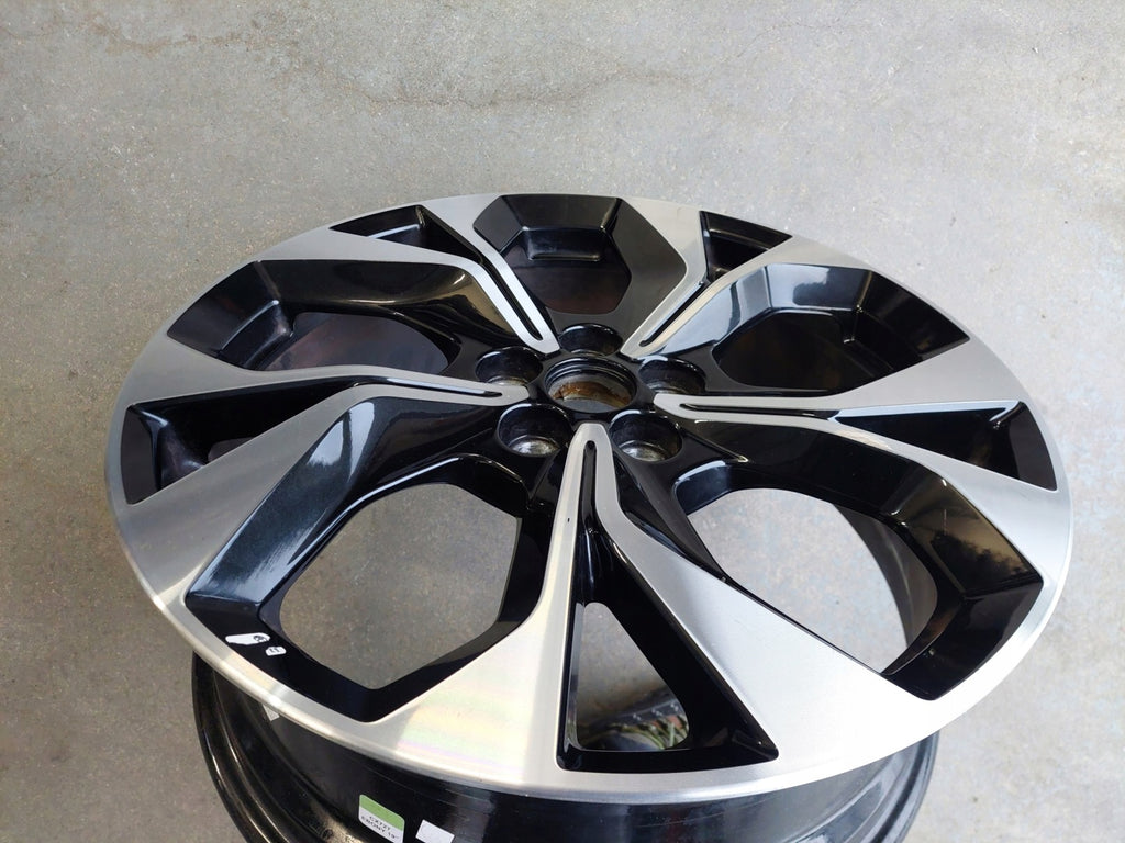 1x Alufelge 19 Zoll 7.0" 5x114.3 47 5ET Glanz PJ8J1007AA Ford Rim Wheel FEL1981371887ju